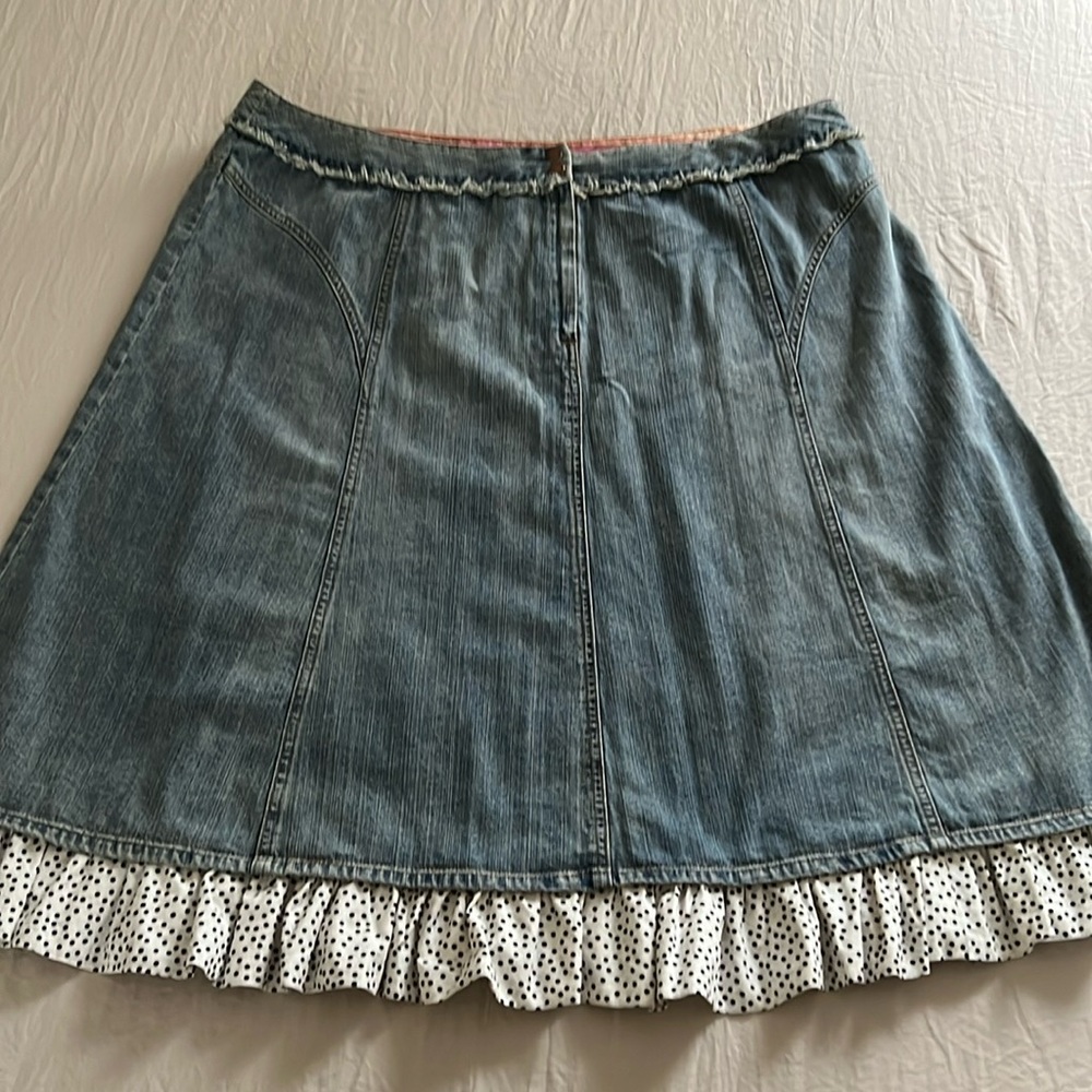 New with tags. Jean skirt size 18W from Sigrid Olsen -Nordstrom.